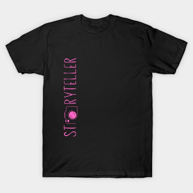 story maker storyteller T-Shirt by Leap Arts